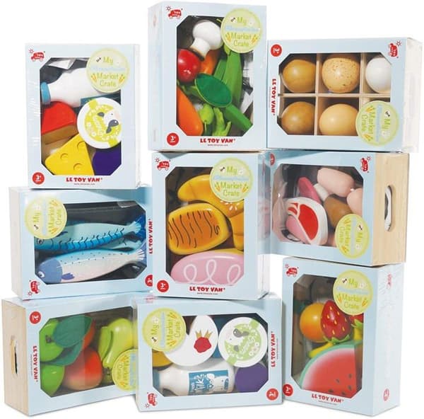 Leksaksbilen - TV187 - Le Panier de Patisseries