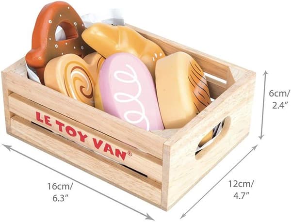 Leksaksbilen - TV187 - Le Panier de Patisseries
