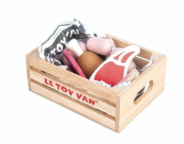 Leksaksbilen - Köttkorgen - JH PRODUKTER