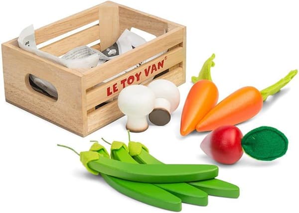 Toy - The Toy Van - My Vegetable Harvest - Handels- och kökssamling
