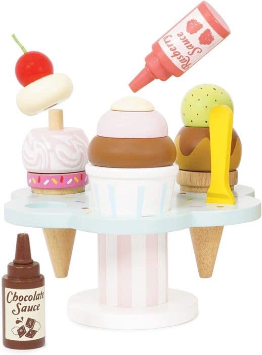 Toy - Le Toy Van - TV310 - Carlo's Ice Cream - Barn - 3 år - Blå - Tjej - Flerfärgad