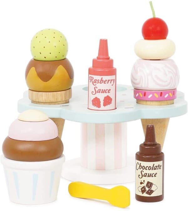 Toy - Le Toy Van - TV310 - Carlo's Ice Cream - Barn - 3 år - Blå - Tjej - Flerfärgad