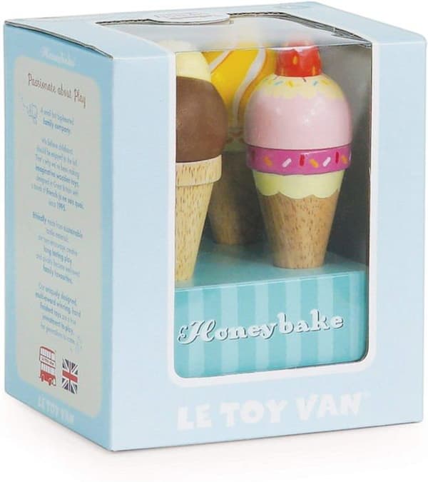 Le Toy Van - Glassar - JH PRODUKTER
