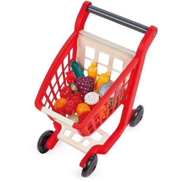 Kassa + vagn - ECOIFFIER - 1676 - En riktig liten butik