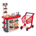Miniatyrbild 1 av 9: Kassa + vagn - ECOIFFIER - 1676 - En riktig liten butik