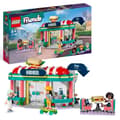 Miniatyrbild 1 av 6: LEGO® Friends 41728 The Downtown Snack, Leksaksbarn 6 år, Minidockor Liana, Aliya