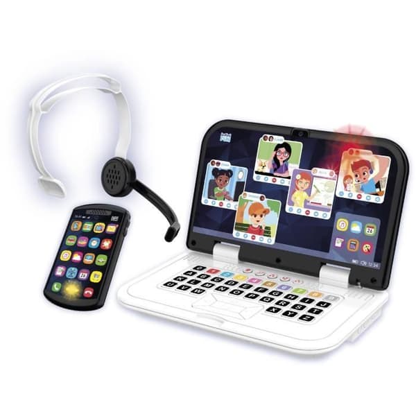 Teleworking Kit - KD - My First Teleworking Kit - Realistiska ljuseffekter och ljud i 18 månader