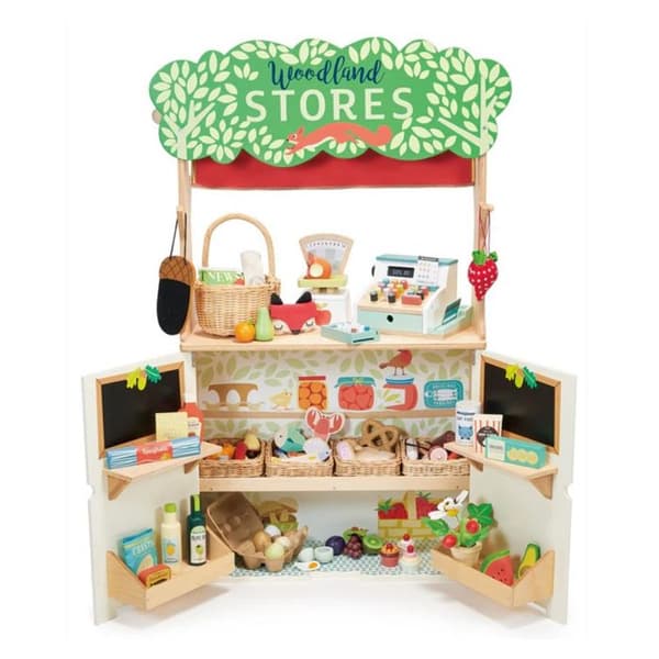 Tender Leaf Toys - Woodland Merchant and Theatre - DAM