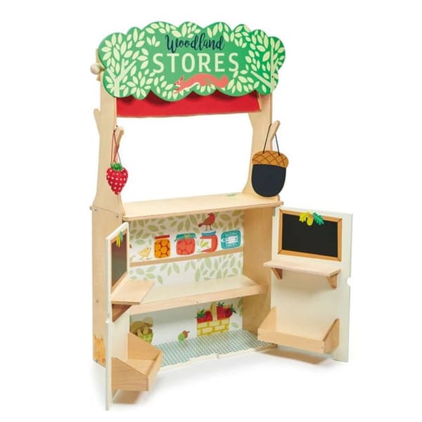 Tender Leaf Toys - Woodland Merchant and Theatre - DAM
