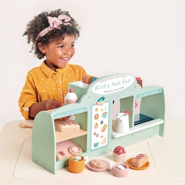 Tender Leaf Toys - Café bistro Le Nid d'Oiseau - DAM