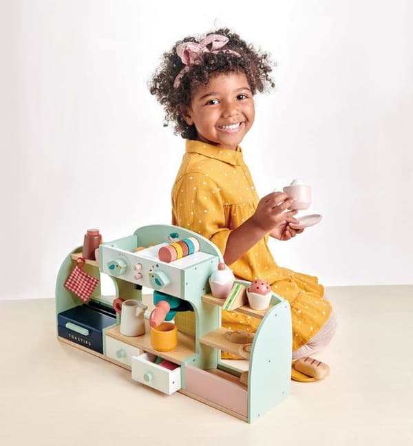 Tender Leaf Toys - Café bistro Le Nid d'Oiseau - DAM