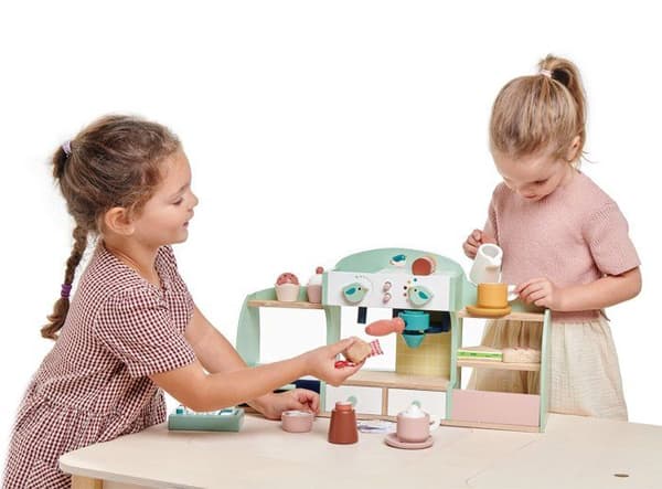 Tender Leaf Toys - Café bistro Le Nid d'Oiseau - DAM
