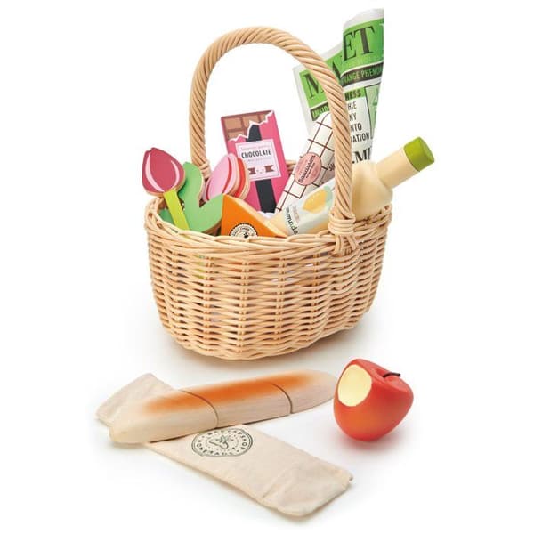 Tender Leaf Toys - Market Day Basket - DAM