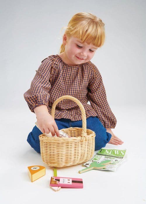 Tender Leaf Toys - Market Day Basket - DAM
