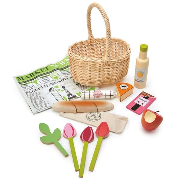 Tender Leaf Toys - Market Day Basket - DAM