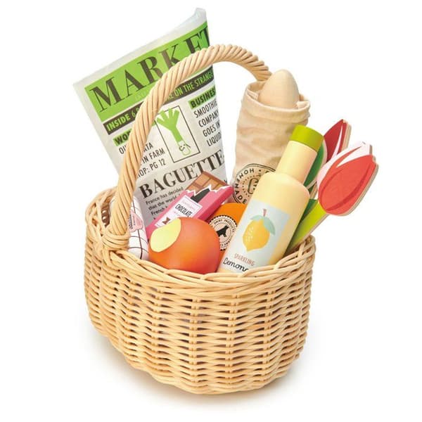 Tender Leaf Toys - Market Day Basket - DAM