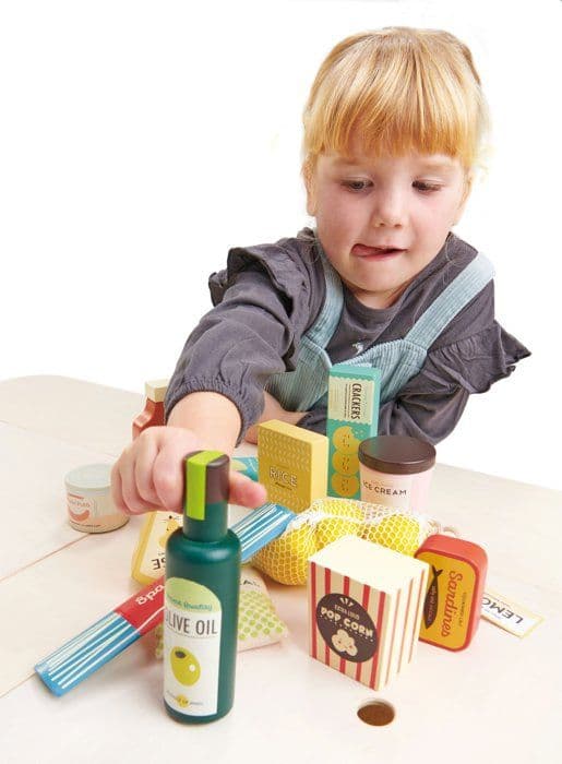 Tender Leaf Toys - Supermarket Grocery Set - DAM