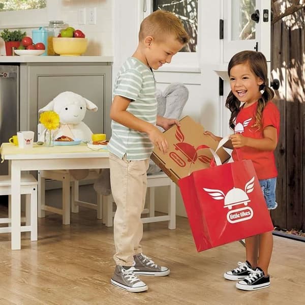 Little Tikes - Matleveransset - Pizza, asiatisk och tacos