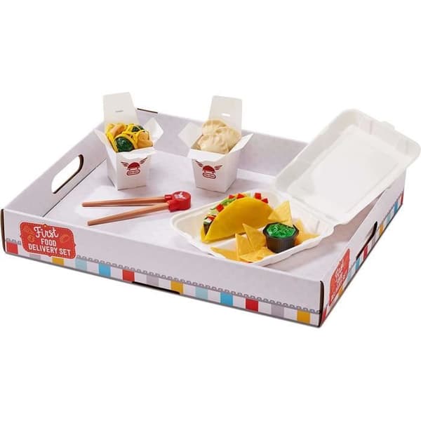 Little Tikes - Matleveransset - Pizza, asiatisk och tacos
