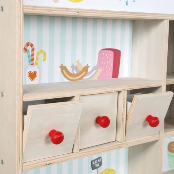 Marchand i trä - ROBA - Minishop - Disk och tavla - Från 3 år