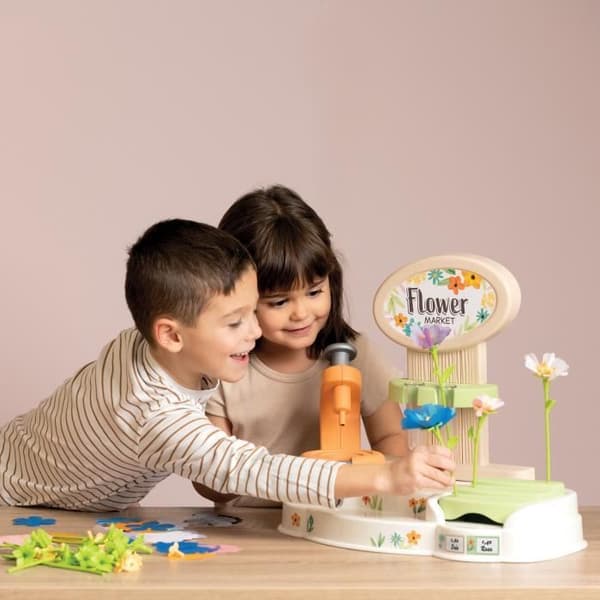 Smoby - Blomstermarknadssäljare - Från 3 år