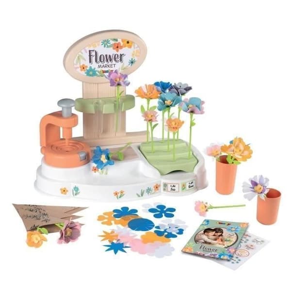 Smoby - Blomstermarknadssäljare - Från 3 år