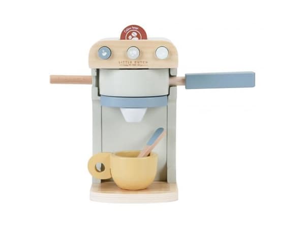 FSC-märkt träkaffepress