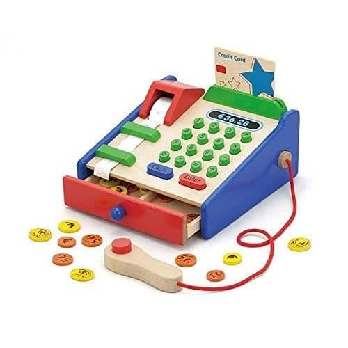 Imitationsspel - NYA KLASSISKA LEKSAKER - 1086 - Kassaregister - 3 år - 180x180x95 cm