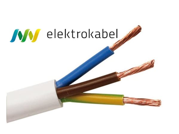OMY 3x0,75 rundt kabel TUREK