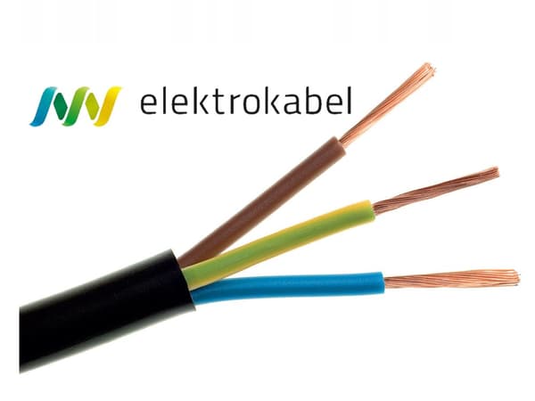 OW 3x1 gummikabel 500V TUREK