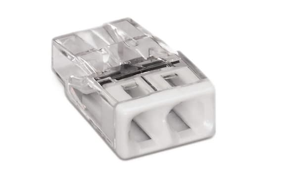 WAGO elektrisk stik 2x 0,5-2,5 mm 2273-202