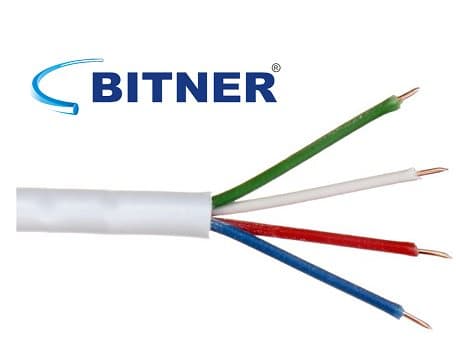 YTDY 4x0,5 rund kabel alarm BITNER