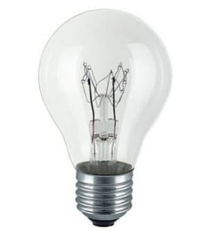 Traditionell glödlampa E27 60W WST-2622