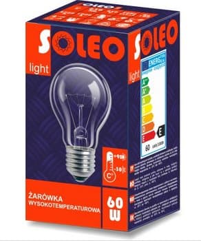 Traditionell glödlampa E27 60W WST-2622
