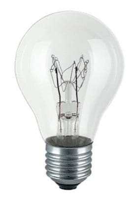 Traditionel pære E27 60W WST-2622