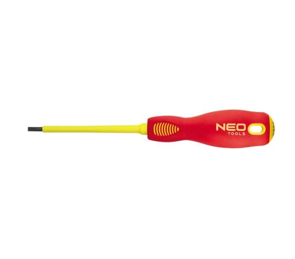 NEO.04-055 Flad skruetrækker 6,5x150mm 1000V