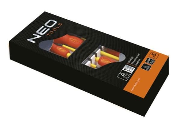 NEO.04-220 Skruvmejselsats 5 st. 1000V, SvCm