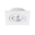 Miniatyrbillede 2 af 3: Kanlux DALLA CT-DTL50-W loftslampe hvid model: 22431
