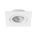 Miniatyrbillede 1 af 3: Kanlux DALLA CT-DTL50-W loftslampe hvid model: 22431