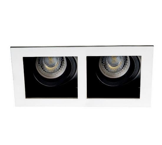 Kanlux ARET 2XMR16-W Taklampa Vit modell: 26723 Svart, Vit