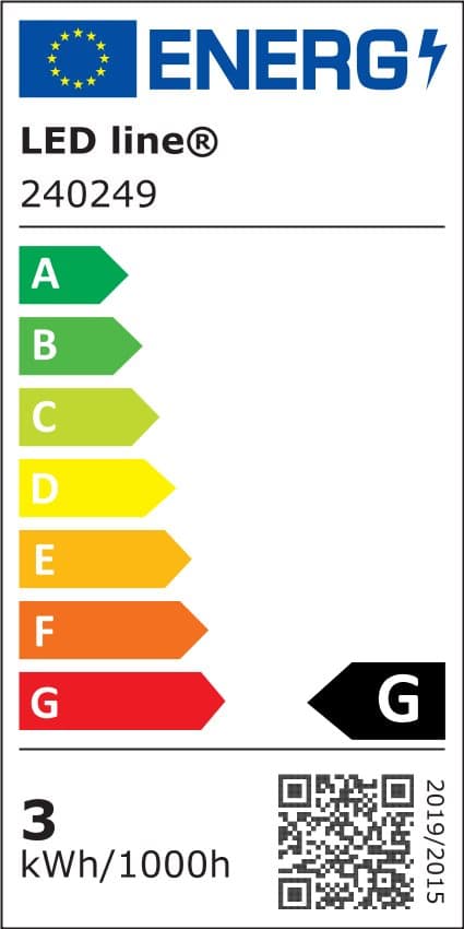 LED-remsa 60led/mb varm färg 5mb IP65