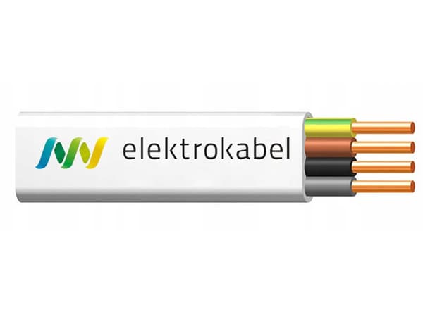 YDYP 4x1,5 kabel 750V TUREK 100mb