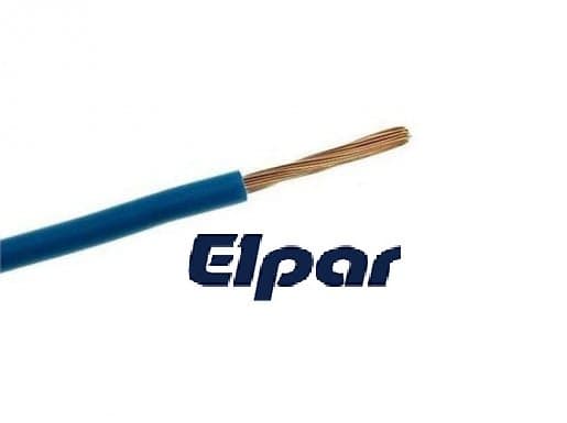 Kabel LGY 1x35 blå tråd ELPAR