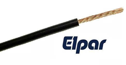 Kabel LGY 1X16 sorttrådet ELPAR