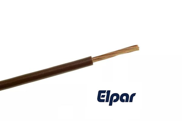 Kabel LGY 1X25 brun tråd ELPAR