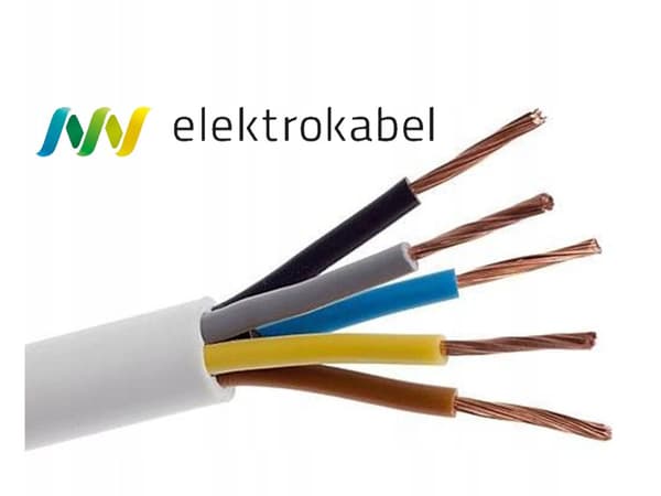 OWY kabel 5X1 rundt kabel TUREK