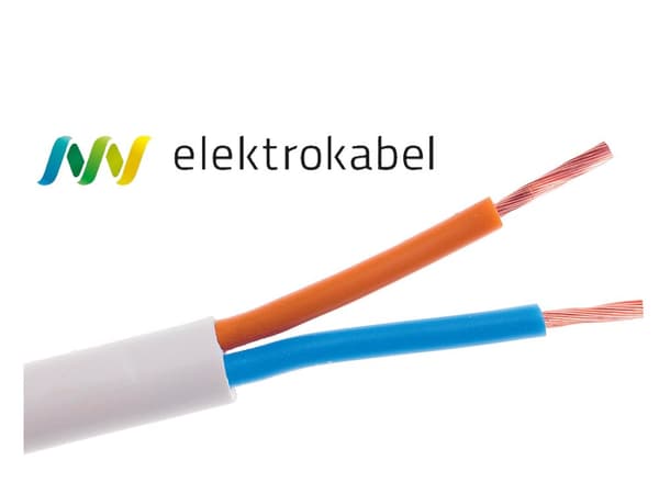 OMY 2x0,5 rundt kabel TUREK