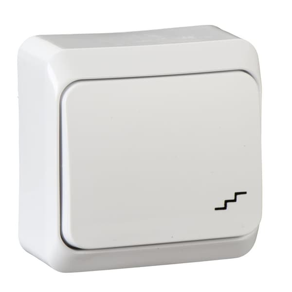 Prima trappeafbryder hvid WDE001060