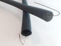 Miniatyrbillede 2 af 2: Stiv korrugeret PVC-kanal 750N med pilot 20/16 50mb