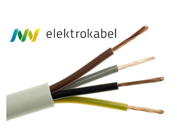 OWY kabel 4x6 rundt kabel TUREK